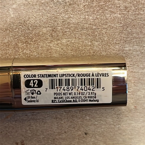 MILANI COLOR STATEMENT LIPSTICK - Picture 8 of 8